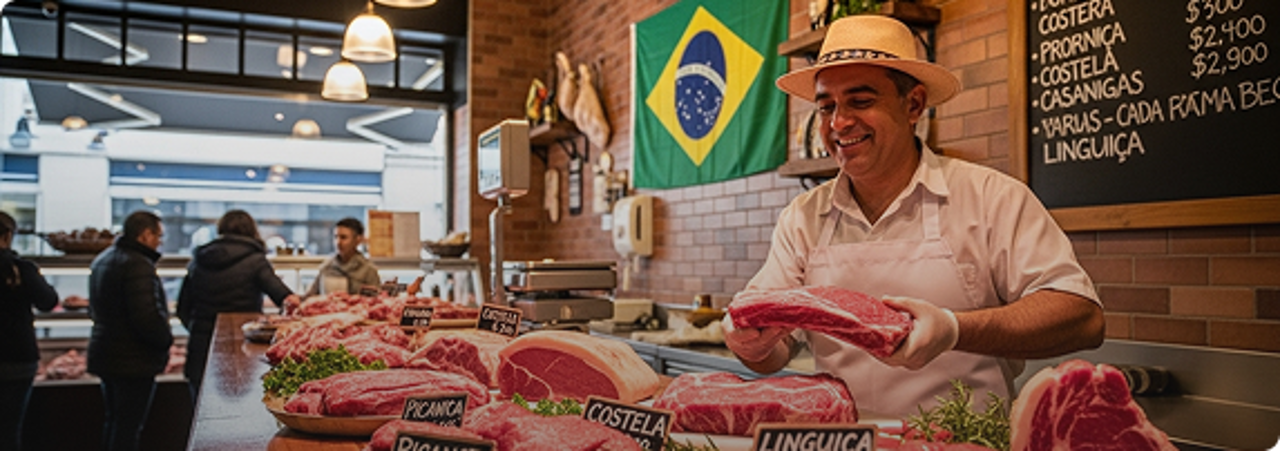 Coleta em Mercados e Açougues